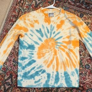 Jungmaven Tie-dyed Sweatshirt